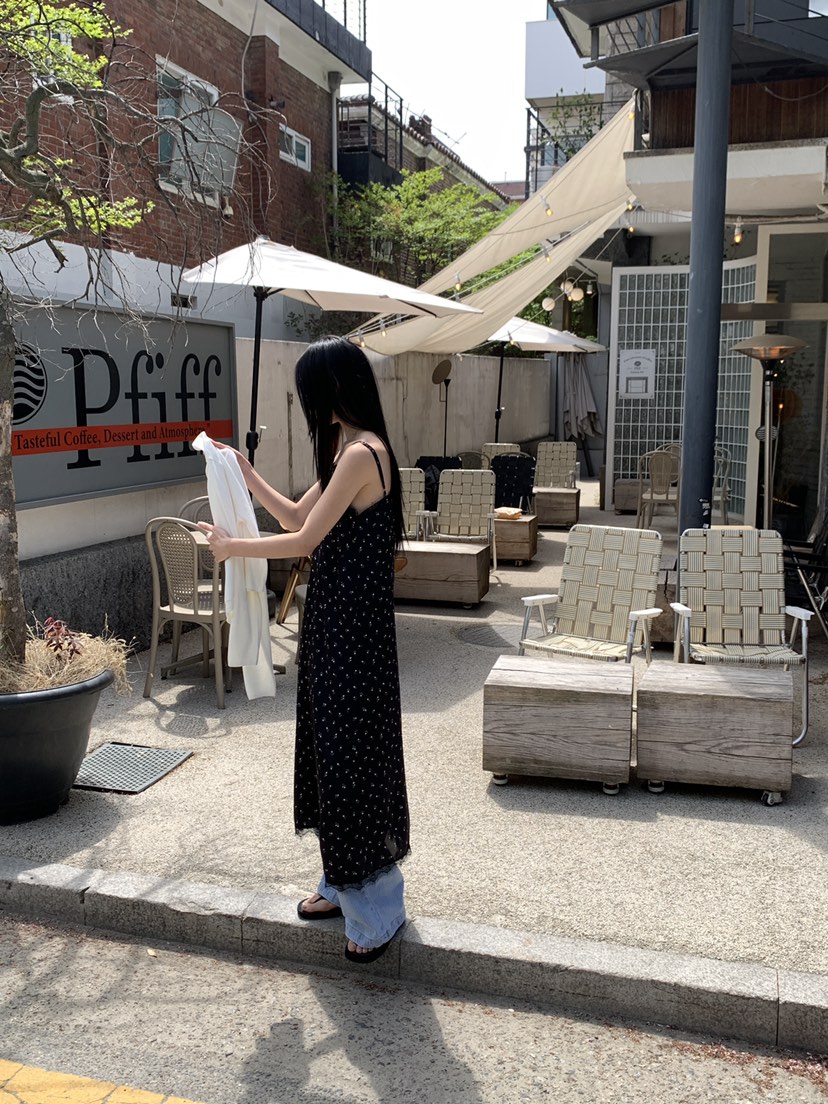 B_GARDER韓國代購女裝新品職業人氣真品時尚休閑連衣裙緞B.GARDER連衣裙