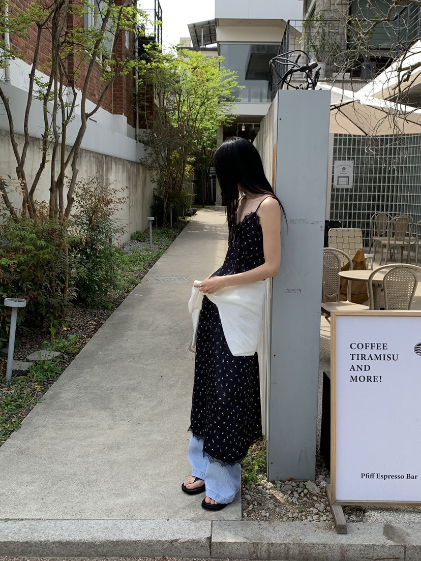 B_GARDER韓國代購女裝新品職業人氣真品時尚休閑連衣裙緞B.GARDER連衣裙