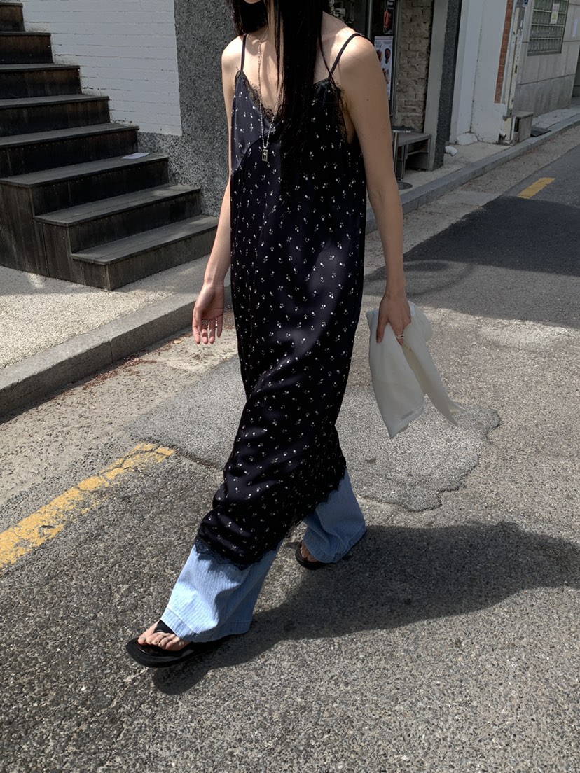 B_GARDER韓國代購女裝新品職業人氣真品時尚休閑連衣裙緞B.GARDER連衣裙圖色2