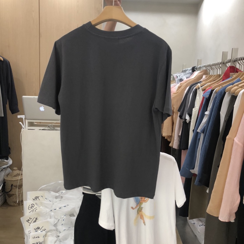 VILLABUTTON韓國直郵女裝新品人氣26春夏推薦職業真品T恤VILLABUTTONT恤