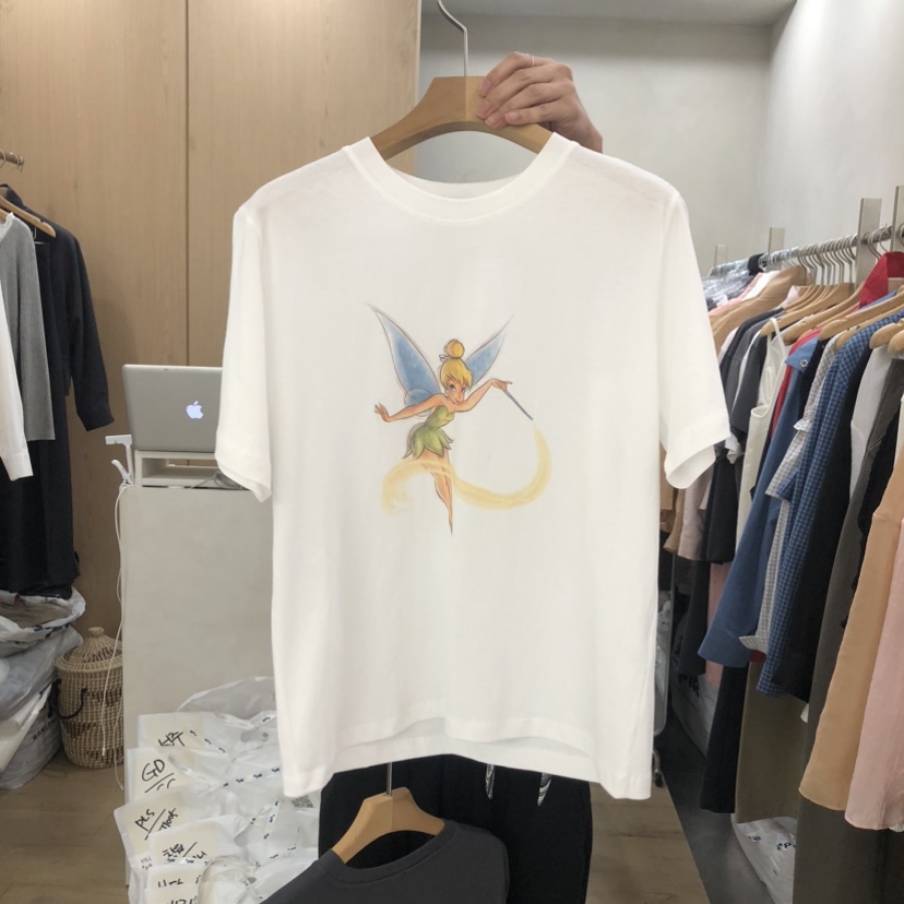 VILLABUTTON韓國直郵女裝新品人氣26春夏推薦職業真品T恤VILLABUTTONT恤圖色2