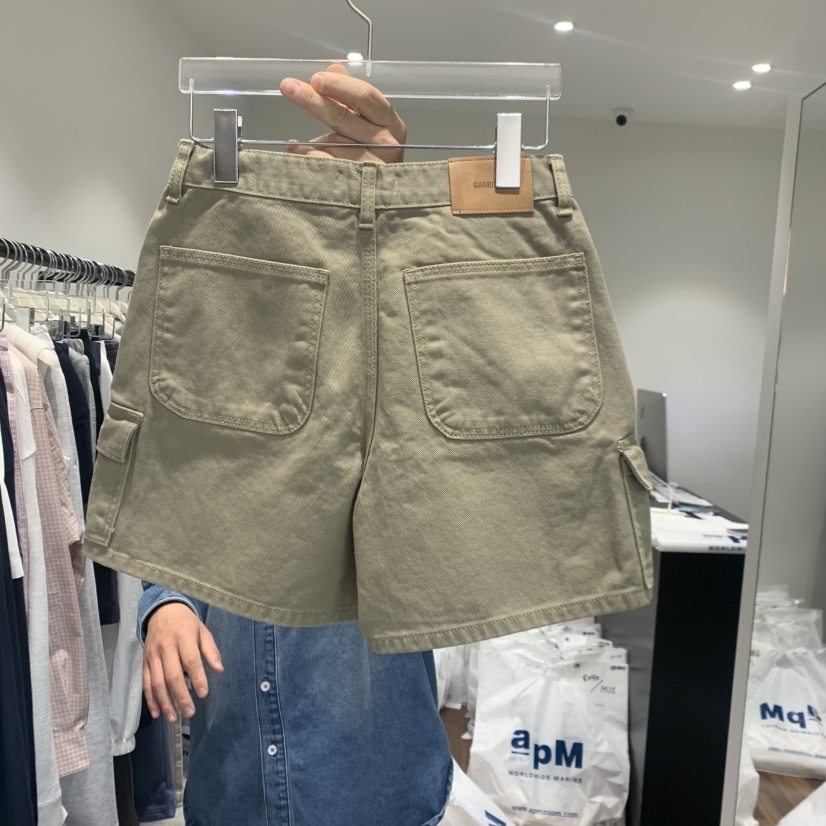 GABRIELLE東大門代購女裝新品推薦人氣熱賣時尚休閑短褲工裝GABRIELLE短褲
