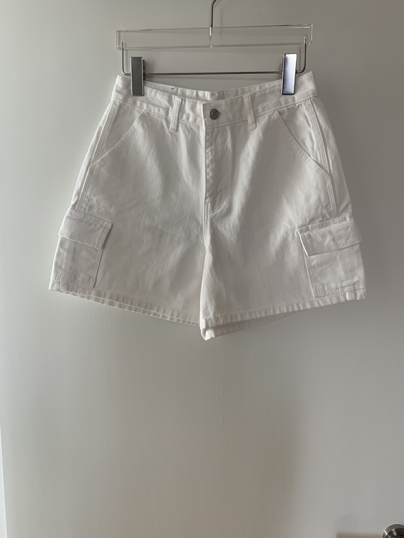 GABRIELLE東大門代購女裝新品推薦人氣熱賣時尚休閑短褲工裝GABRIELLE短褲圖色1