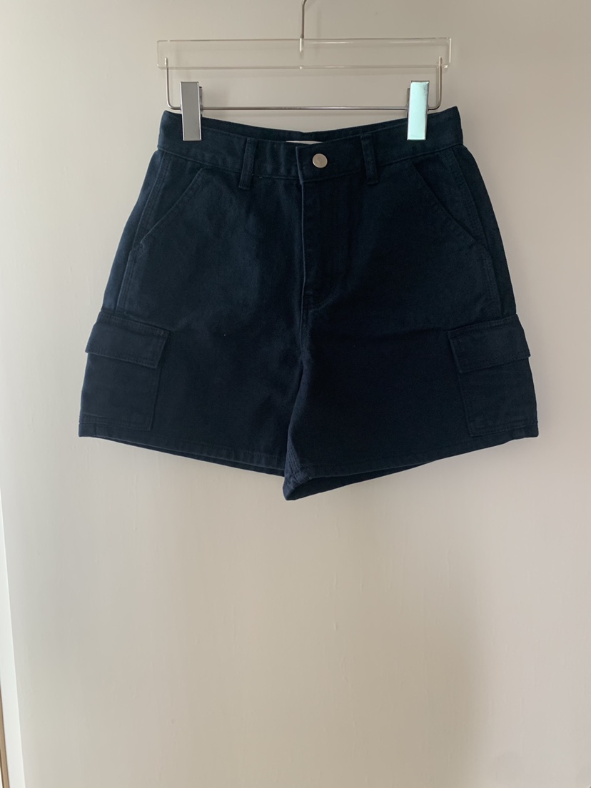 GABRIELLE東大門代購女裝新品推薦人氣熱賣時尚休閑短褲工裝GABRIELLE短褲圖色2