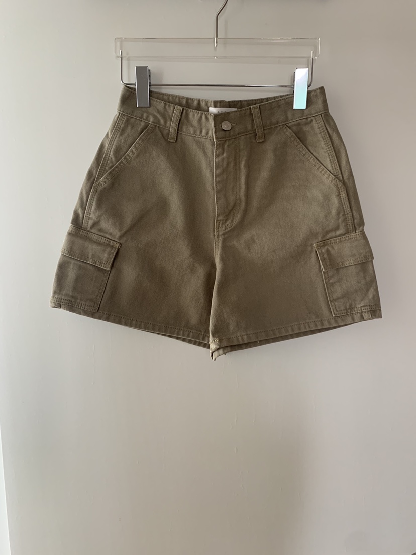 GABRIELLE東大門代購女裝新品推薦人氣熱賣時尚休閑短褲工裝GABRIELLE短褲圖色3