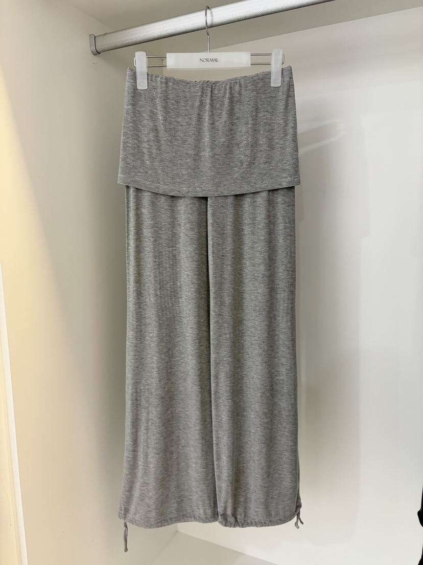 NORMAL東大門實拍女裝新款26春夏真品休閑職業推薦人氣裙褲NORMAL裙褲圖色1