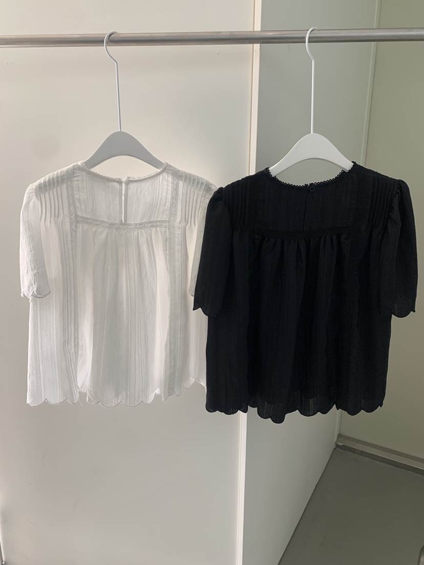 SHOP POSTER東大門實拍女裝新款時尚人氣熱賣襯衫蕾絲衫SHOP_POSTER襯衫/蕾絲衫