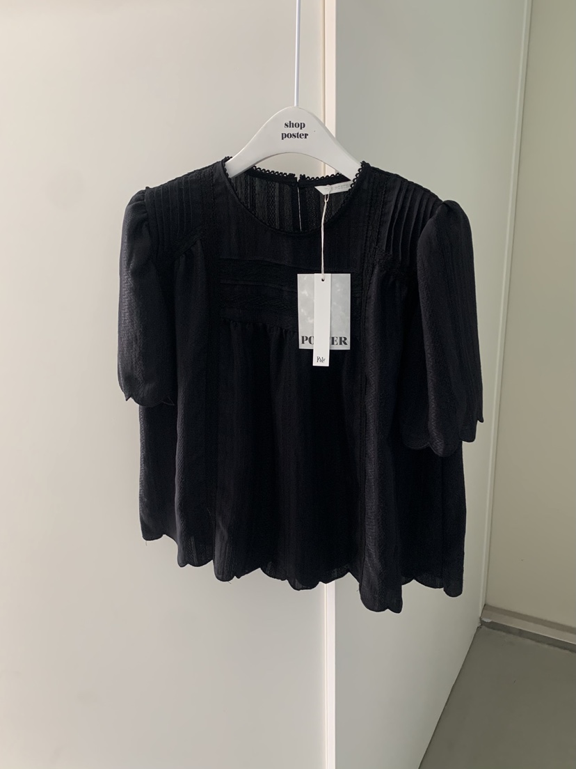 SHOP POSTER東大門實拍女裝新款時尚人氣熱賣襯衫蕾絲衫SHOP_POSTER襯衫/蕾絲衫圖色2