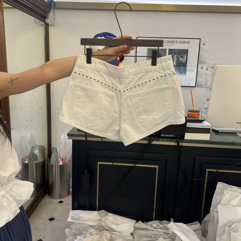 VIRKIN韓國代購女裝新款休閑職業人氣26春夏熱賣推薦短褲VIRKIN短褲