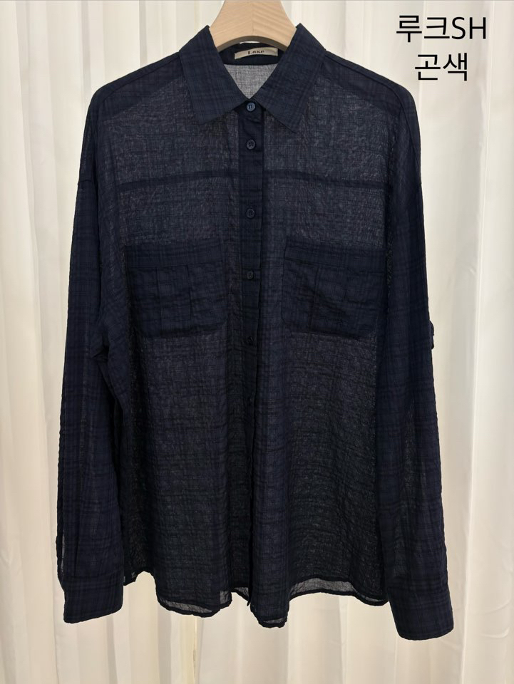 LAKE-A/KONI東大門代購女士新品職業時尚26春夏襯衫蕾絲衫Lake Side/KONI襯衫/蕾絲衫圖色3