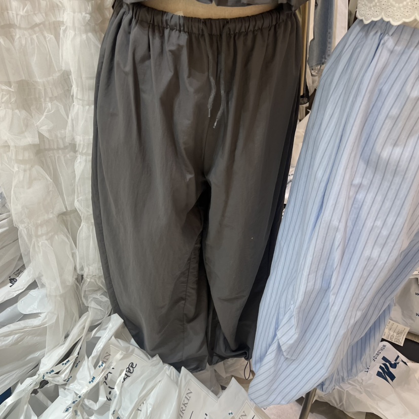 VIRKIN韓國代購女士新款休閑職業時尚人氣真品26春夏休閑褲VIRKIN休閑褲圖色3