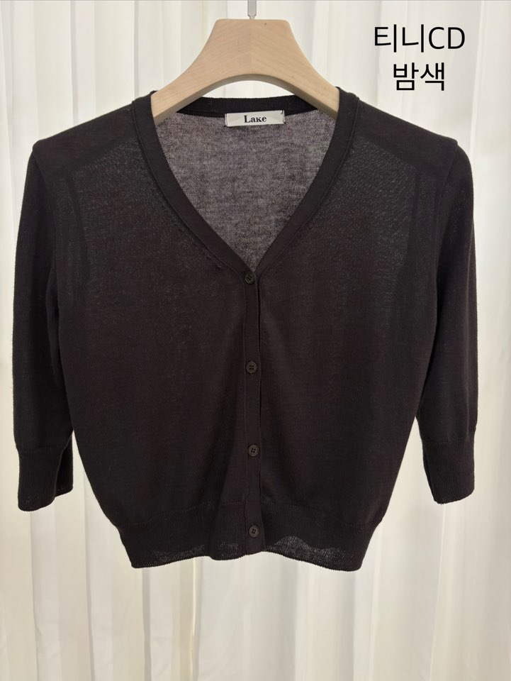 LAKE-A/KONI韓國代購女士新款職業人氣26春夏時尚針織衫Lake Side/KONI針織衫圖色4