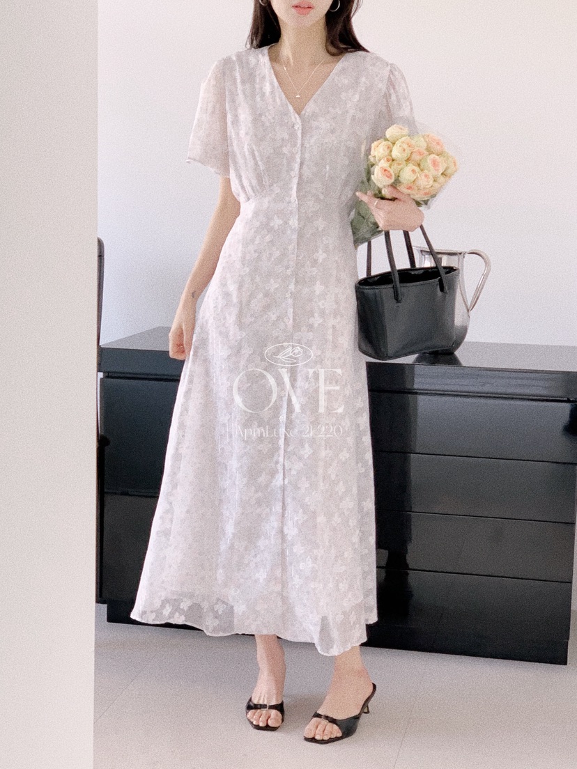 OVE韓國直郵女士新款人氣真品時尚熱賣職業26春夏推薦連衣裙OVE連衣裙