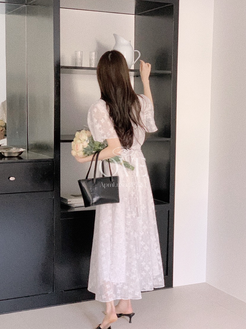 OVE韓國直郵女士新款人氣真品時尚熱賣職業26春夏推薦連衣裙OVE連衣裙