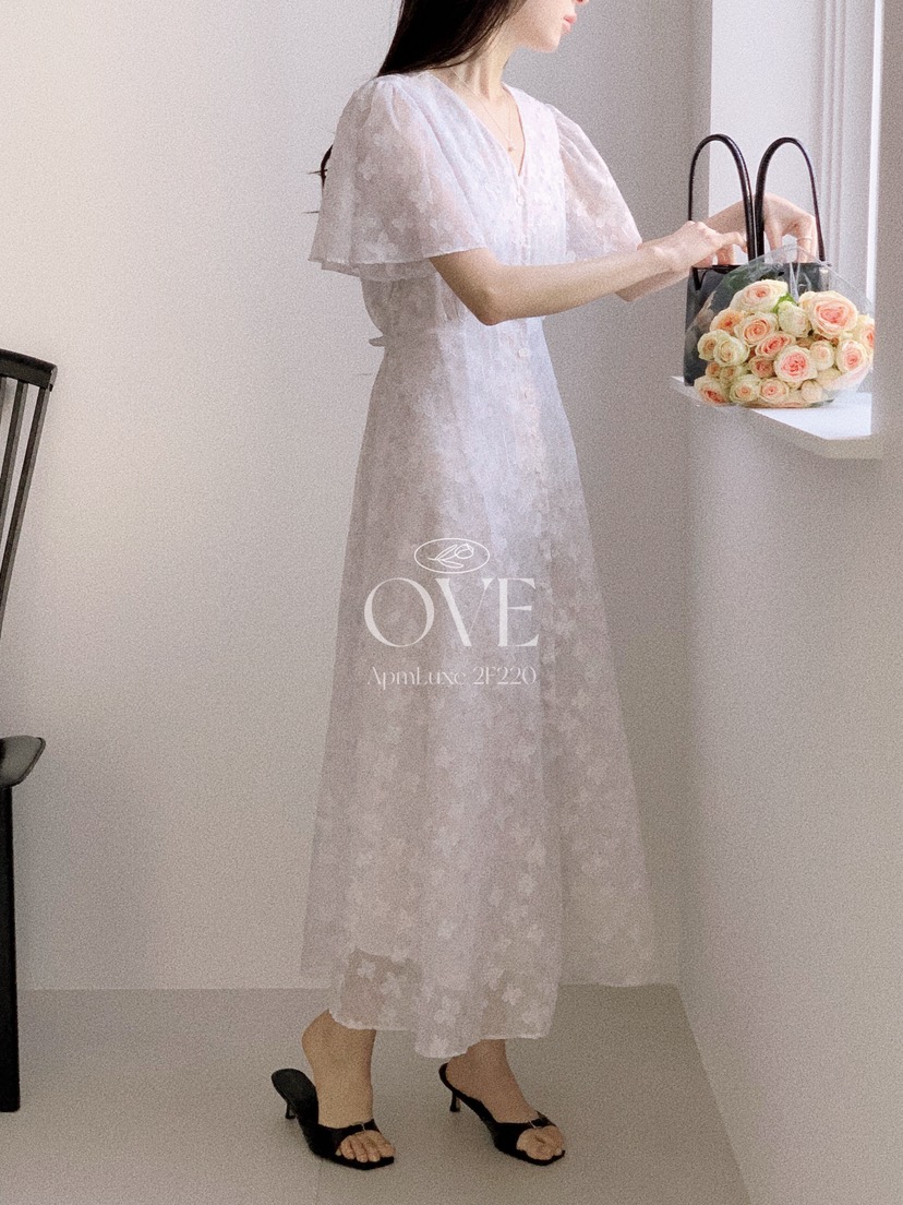 OVE韓國直郵女士新款人氣真品時尚熱賣職業26春夏推薦連衣裙OVE連衣裙