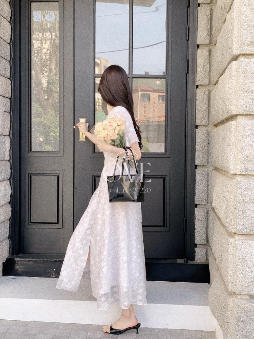 OVE韓國直郵女士新款人氣真品時尚熱賣職業26春夏推薦連衣裙OVE連衣裙