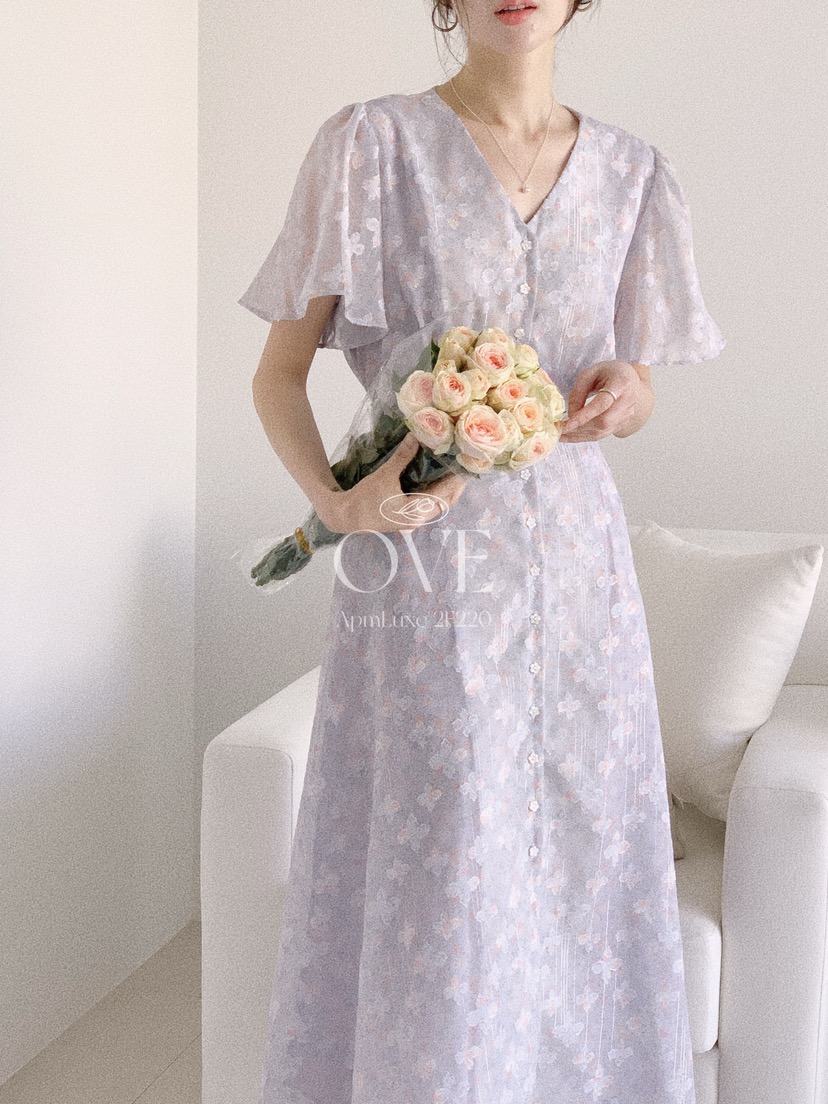 OVE韓國直郵女士新款人氣真品時尚熱賣職業26春夏推薦連衣裙OVE連衣裙