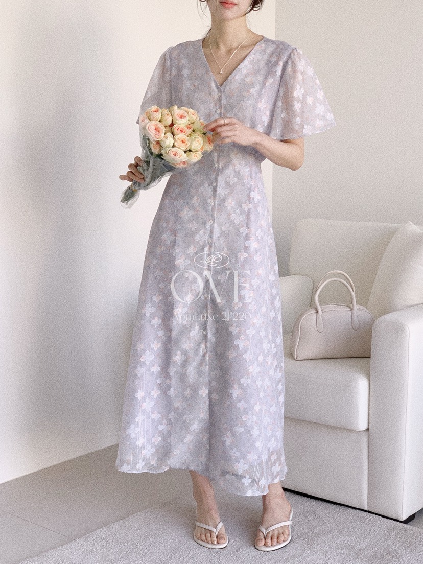 OVE韓國直郵女士新款人氣真品時尚熱賣職業26春夏推薦連衣裙OVE連衣裙