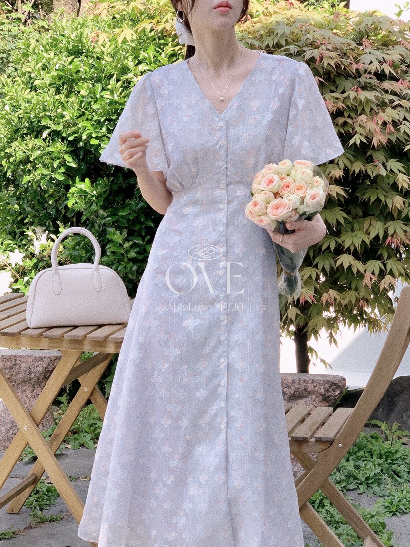 OVE韓國直郵女士新款人氣真品時尚熱賣職業26春夏推薦連衣裙OVE連衣裙