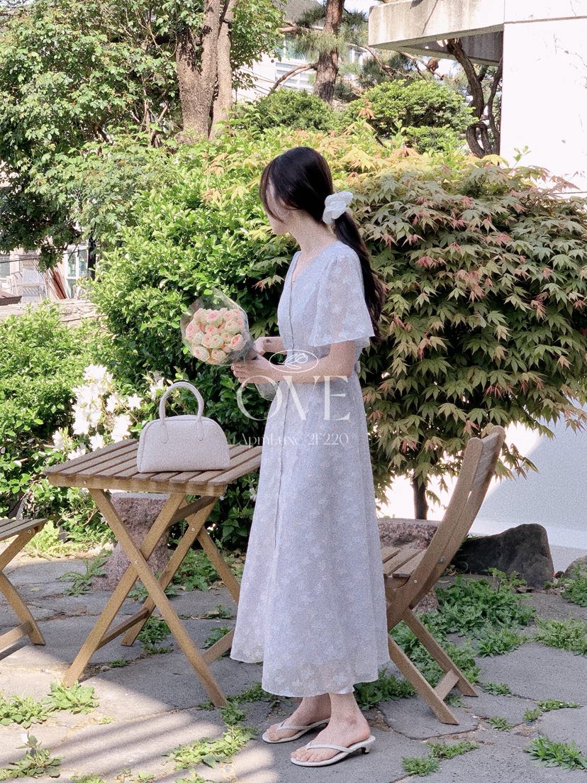 OVE韓國直郵女士新款人氣真品時尚熱賣職業26春夏推薦連衣裙OVE連衣裙