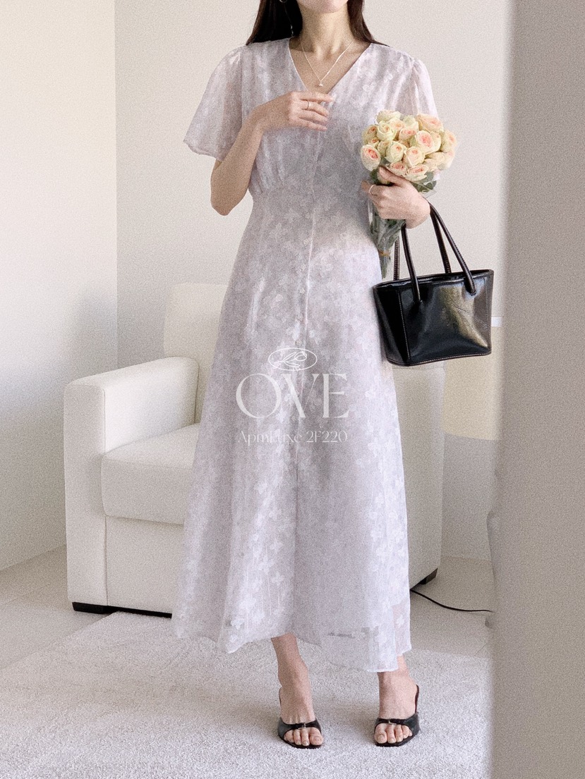 OVE韓國直郵女士新款人氣真品時尚熱賣職業26春夏推薦連衣裙OVE連衣裙