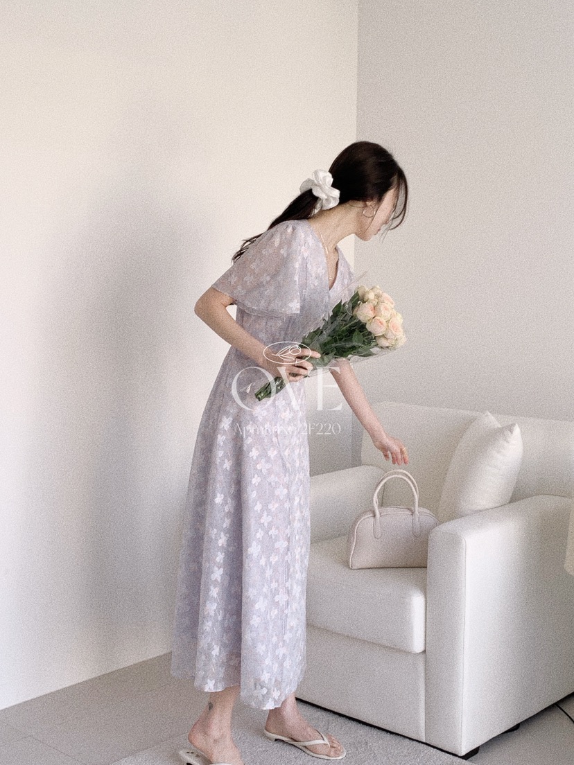 OVE韓國直郵女士新款人氣真品時尚熱賣職業26春夏推薦連衣裙OVE連衣裙