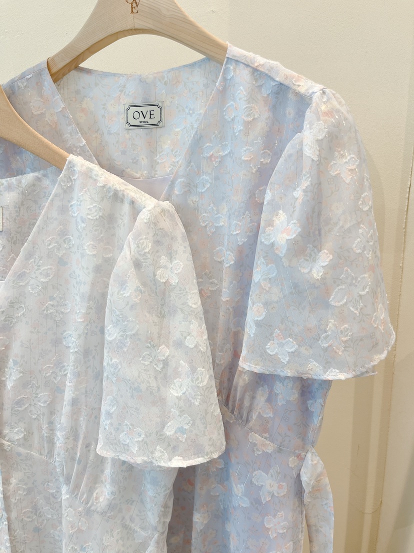 OVE韓國直郵女士新款人氣真品時尚熱賣職業26春夏推薦連衣裙OVE連衣裙