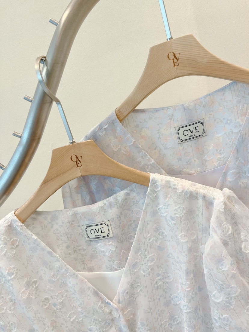 OVE韓國直郵女士新款人氣真品時尚熱賣職業26春夏推薦連衣裙OVE連衣裙