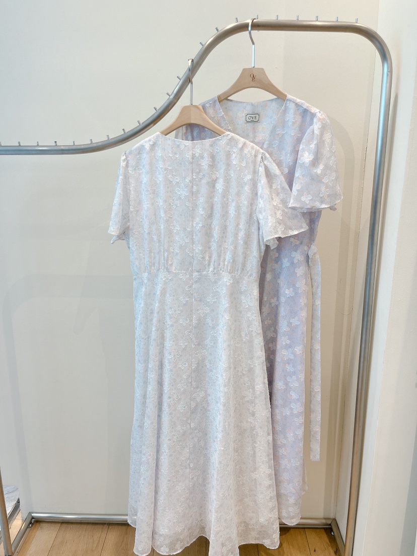 OVE韓國直郵女士新款人氣真品時尚熱賣職業26春夏推薦連衣裙OVE連衣裙