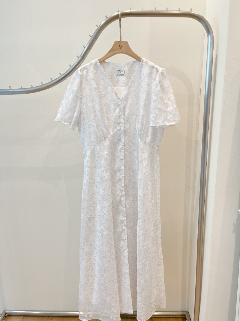 OVE韓國直郵女士新款人氣真品時尚熱賣職業26春夏推薦連衣裙OVE連衣裙圖色2