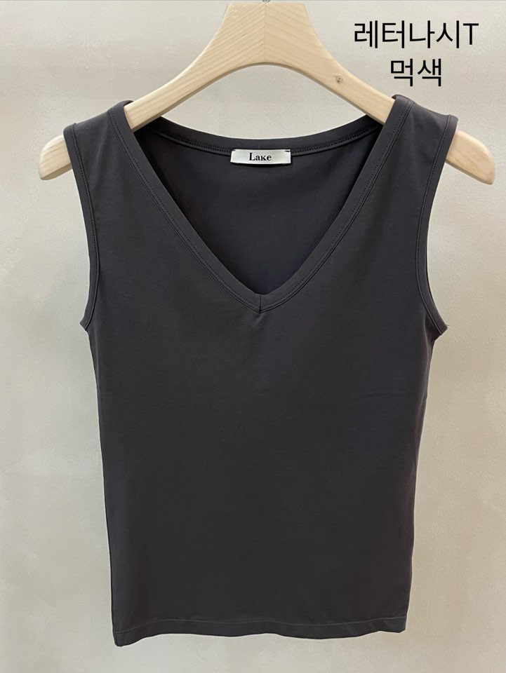 LAKE-A/KONI東大門直郵女士新款人氣時尚推薦熱賣吊帶背心Lake Side/KONI吊帶/背心圖色3