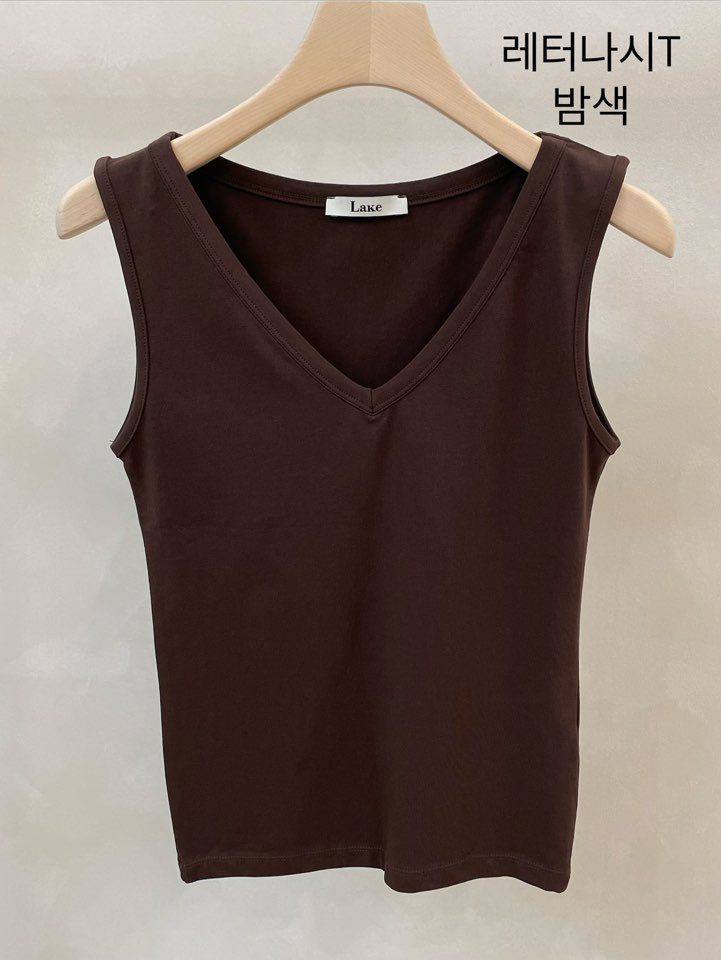 LAKE-A/KONI東大門直郵女士新款人氣時尚推薦熱賣吊帶背心Lake Side/KONI吊帶/背心圖色7