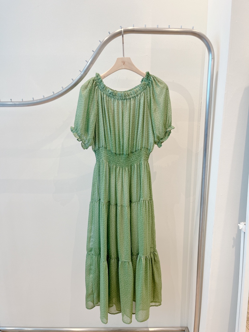 OVE東大門直郵女裝新款人氣時尚休閑真品熱賣職業推薦連衣裙OVE連衣裙圖色1