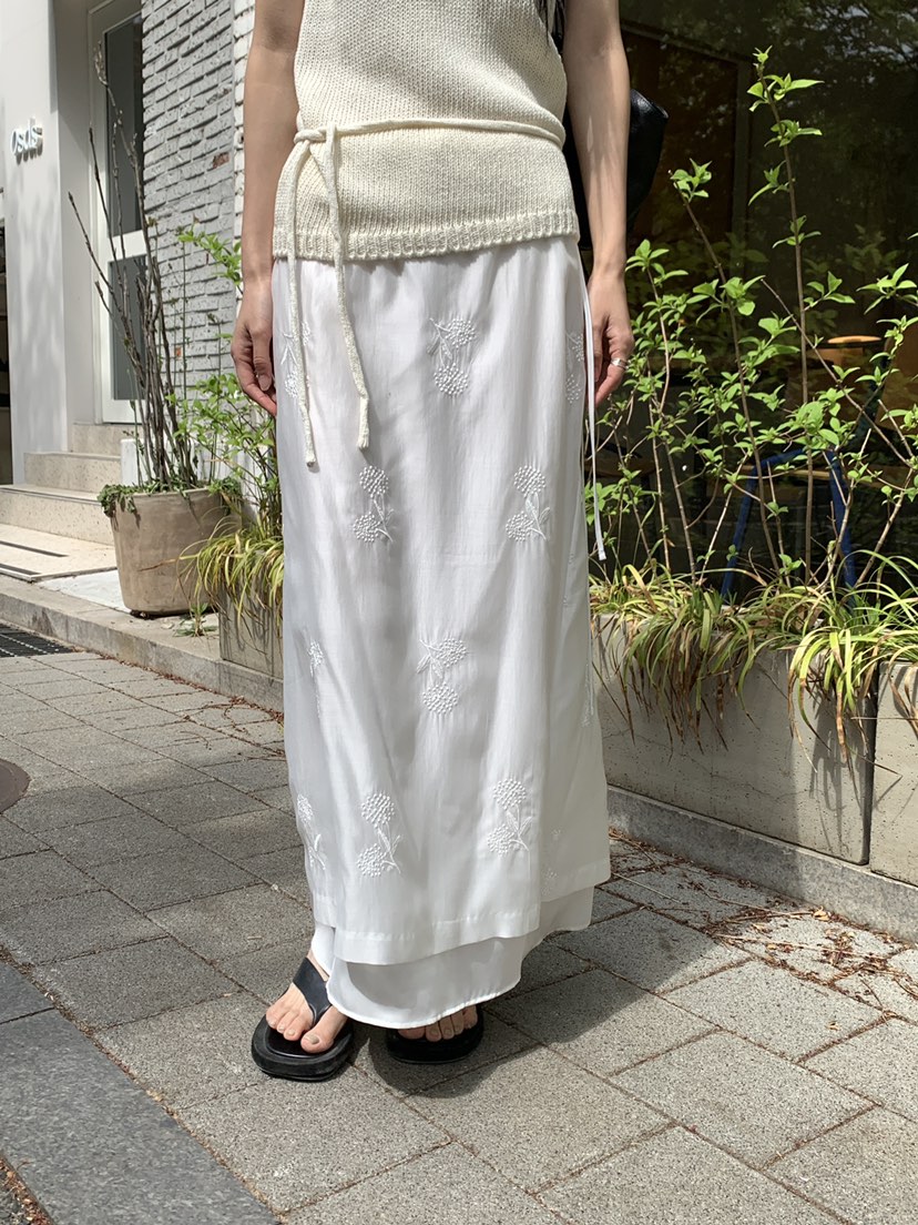 B_GARDER東大門直郵女裝新款真品26春夏休閑時尚熱賣長裙B.GARDER長裙