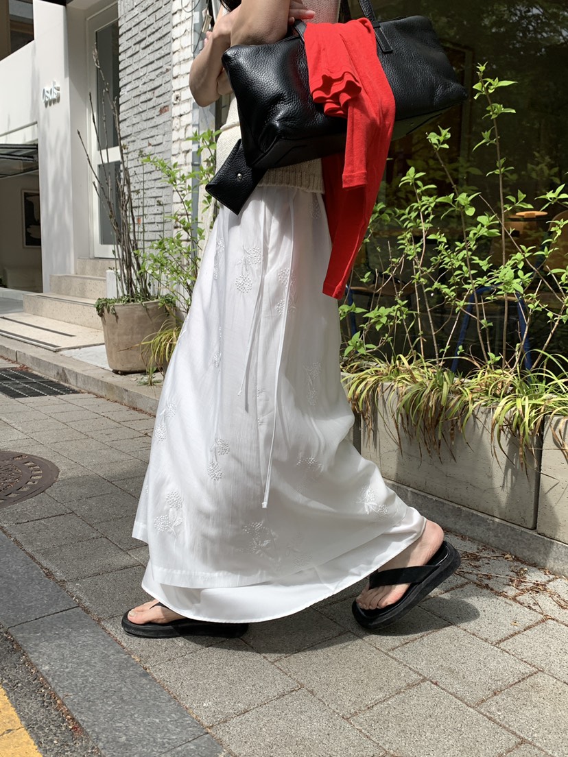 B_GARDER東大門直郵女裝新款真品26春夏休閑時尚熱賣長裙B.GARDER長裙