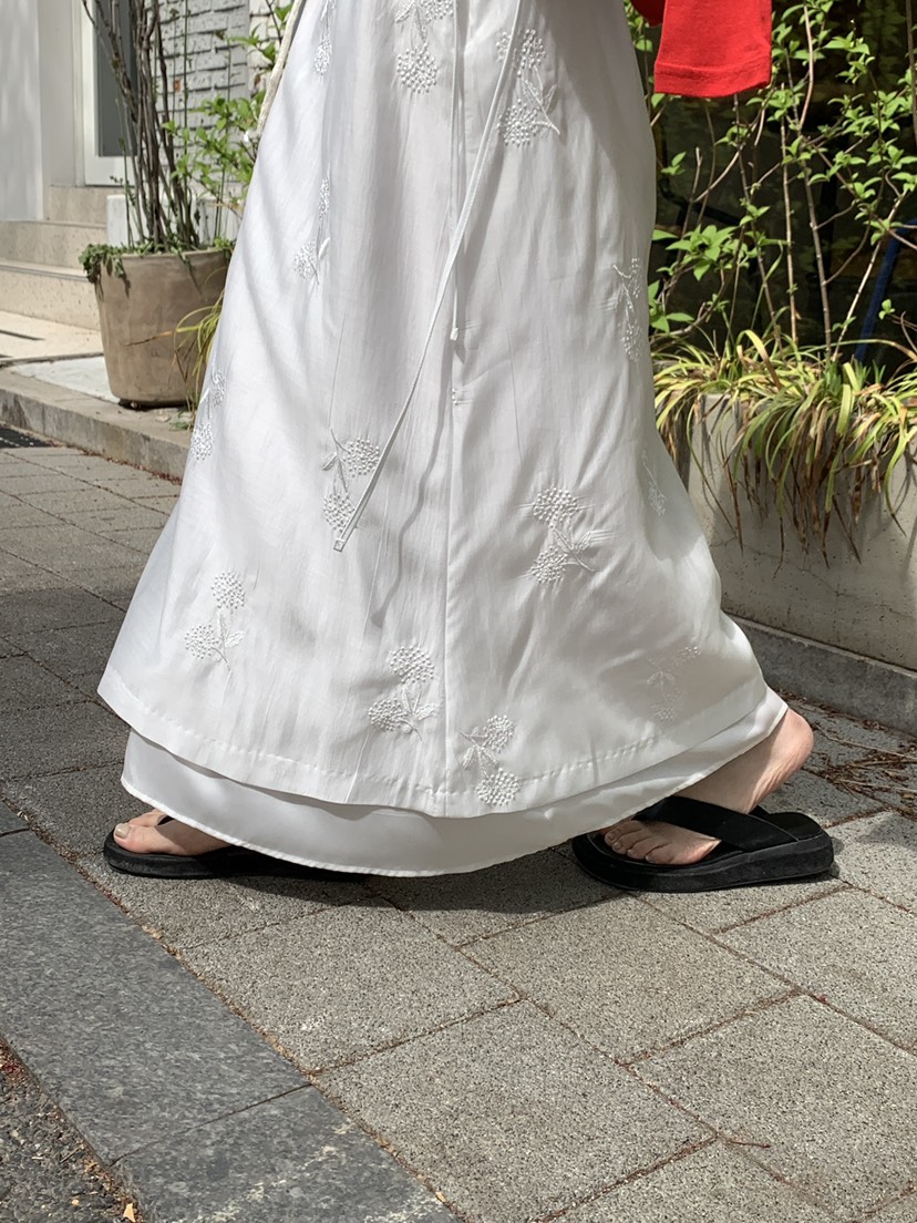 B_GARDER東大門直郵女裝新款真品26春夏休閑時尚熱賣長裙B.GARDER長裙