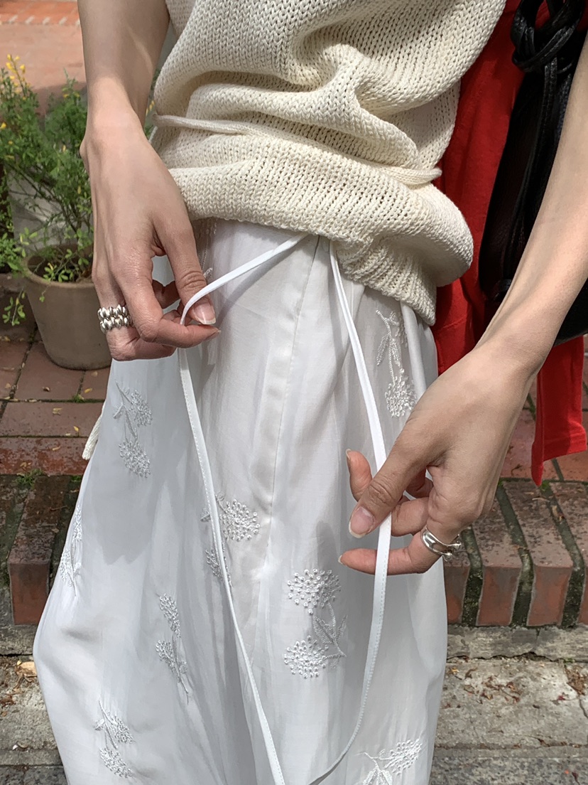 B_GARDER東大門直郵女裝新款真品26春夏休閑時尚熱賣長裙B.GARDER長裙