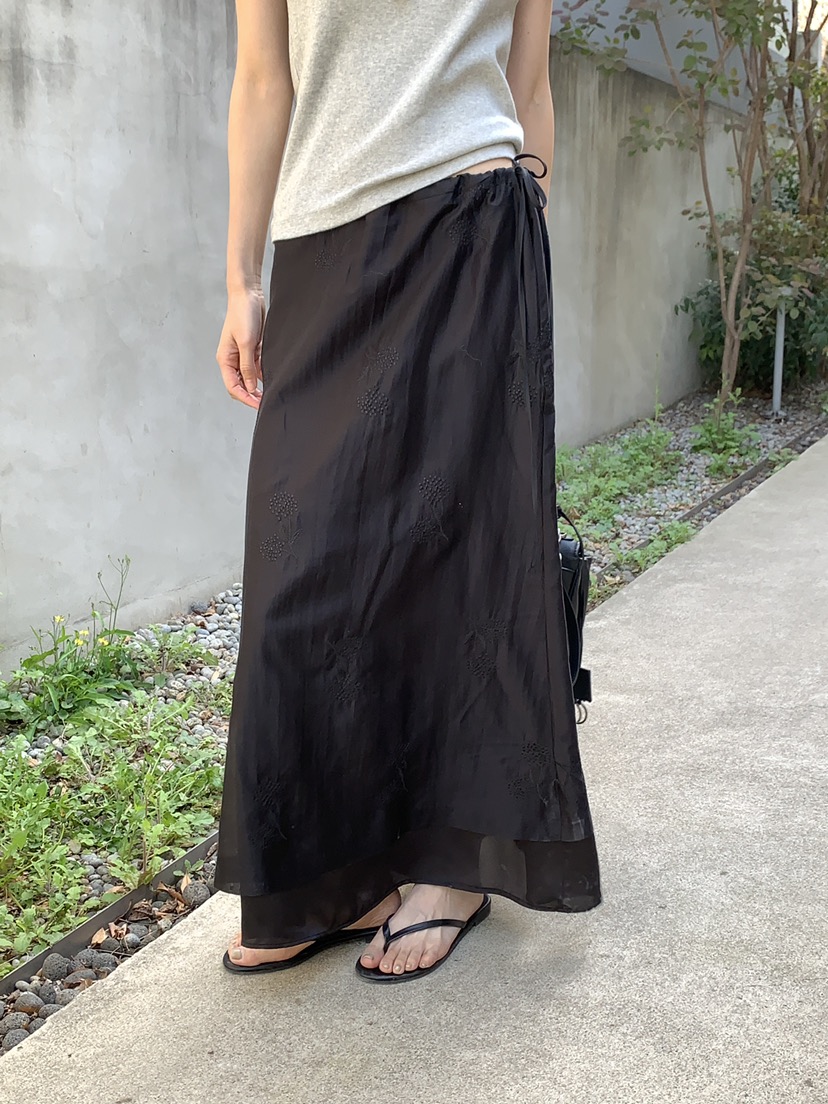 B_GARDER東大門直郵女裝新款真品26春夏休閑時尚熱賣長裙B.GARDER長裙