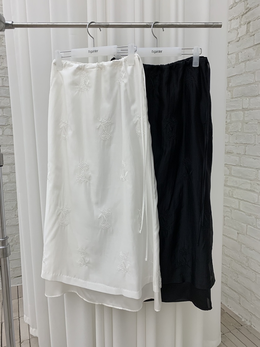 B_GARDER東大門直郵女裝新款真品26春夏休閑時尚熱賣長裙B.GARDER長裙