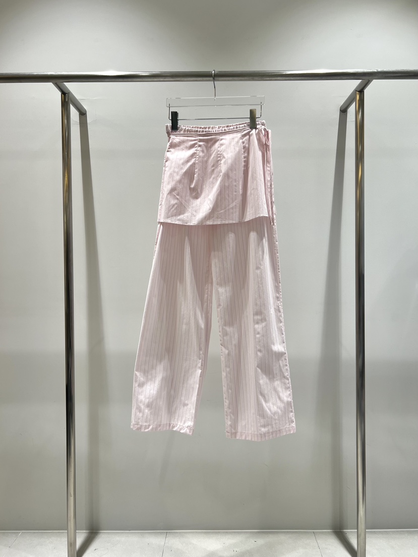 CESTLAVIE東大門實拍女士新款熱賣26春夏休閑推薦真品休閑褲CESTLAVIE休閑褲圖色1