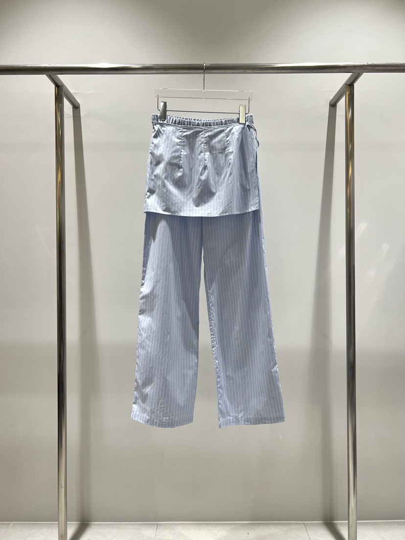 CESTLAVIE東大門實拍女士新款熱賣26春夏休閑推薦真品休閑褲CESTLAVIE休閑褲圖色2