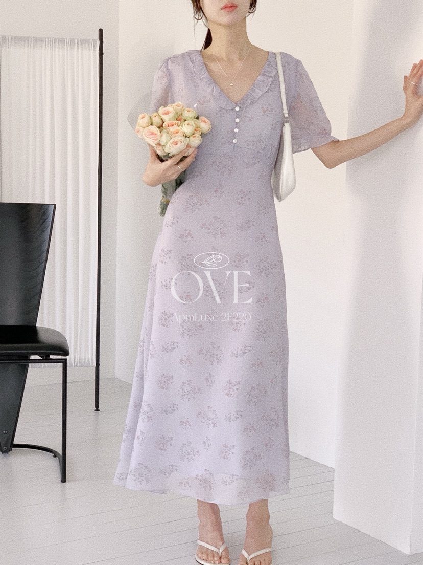 OVE東大門代購女裝新品休閑真品熱賣推薦職業時尚26春夏連衣裙OVE連衣裙