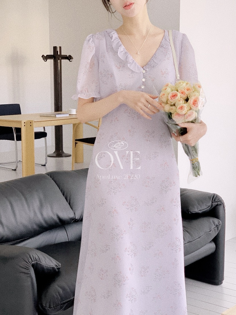 OVE東大門代購女裝新品休閑真品熱賣推薦職業時尚26春夏連衣裙OVE連衣裙