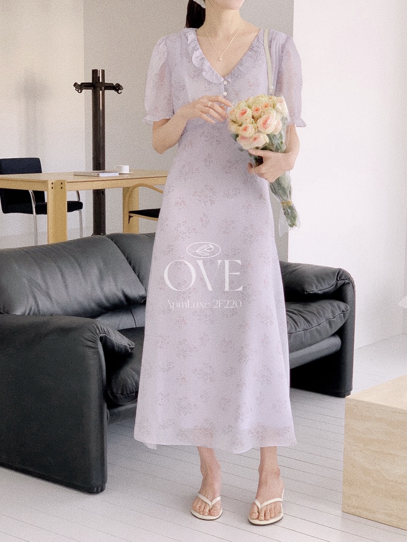 OVE東大門代購女裝新品休閑真品熱賣推薦職業時尚26春夏連衣裙OVE連衣裙