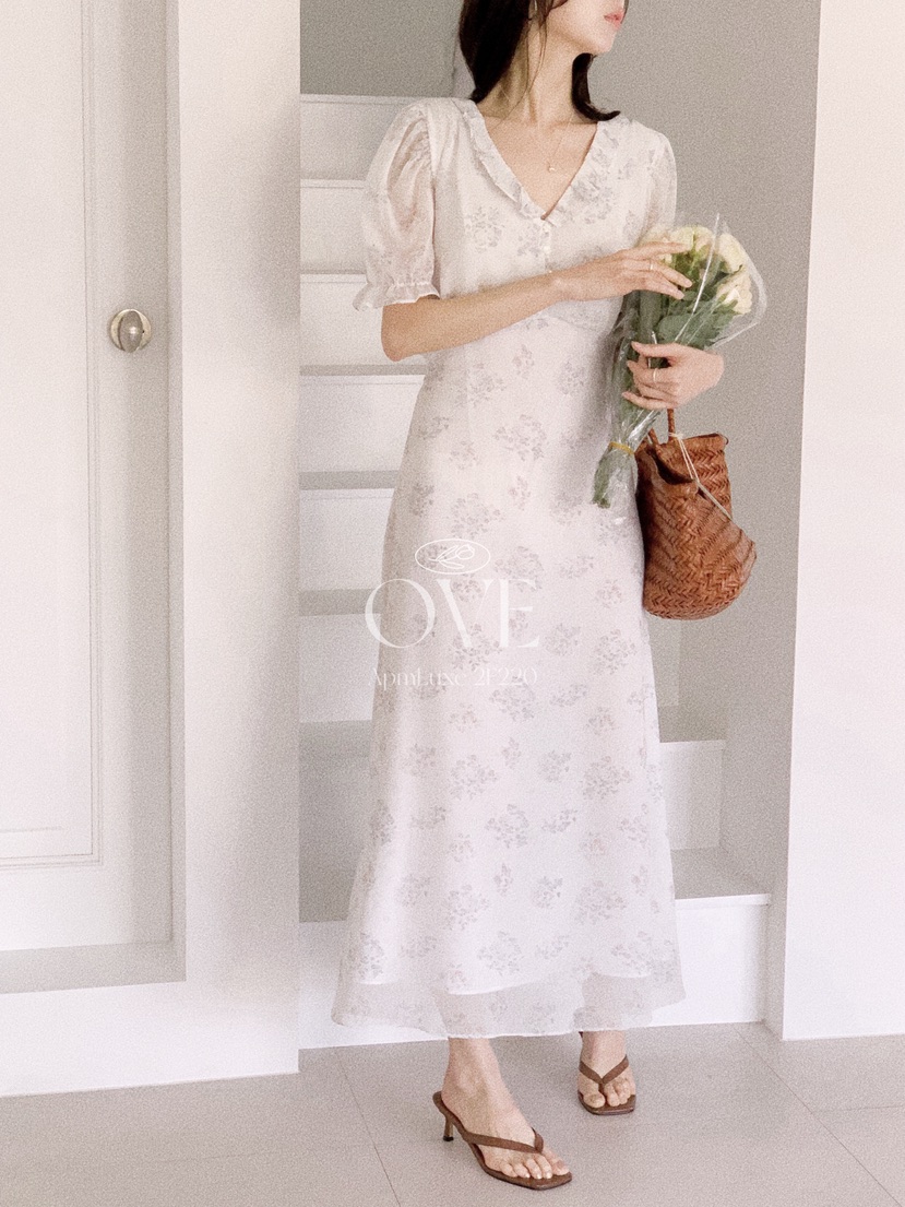 OVE東大門代購女裝新品休閑真品熱賣推薦職業時尚26春夏連衣裙OVE連衣裙