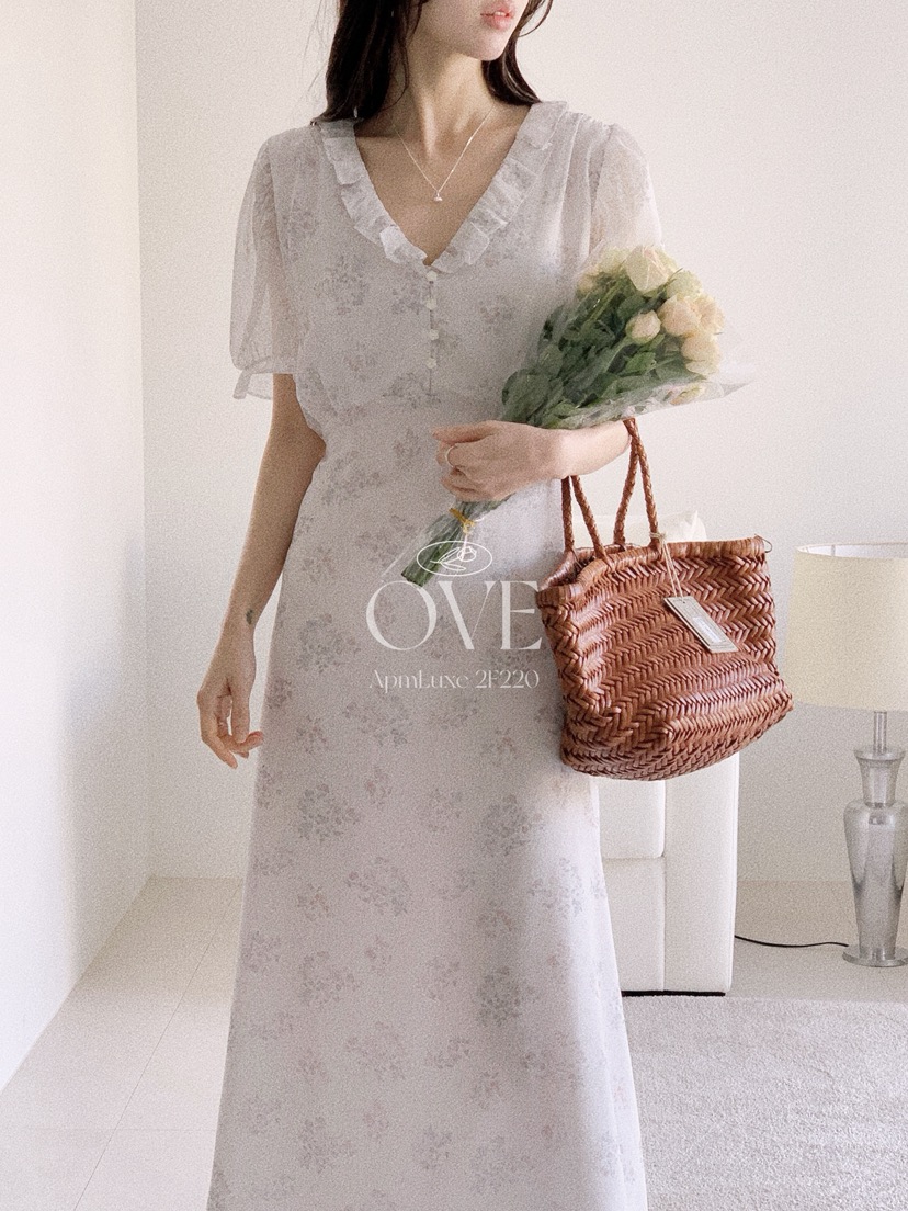 OVE東大門代購女裝新品休閑真品熱賣推薦職業時尚26春夏連衣裙OVE連衣裙