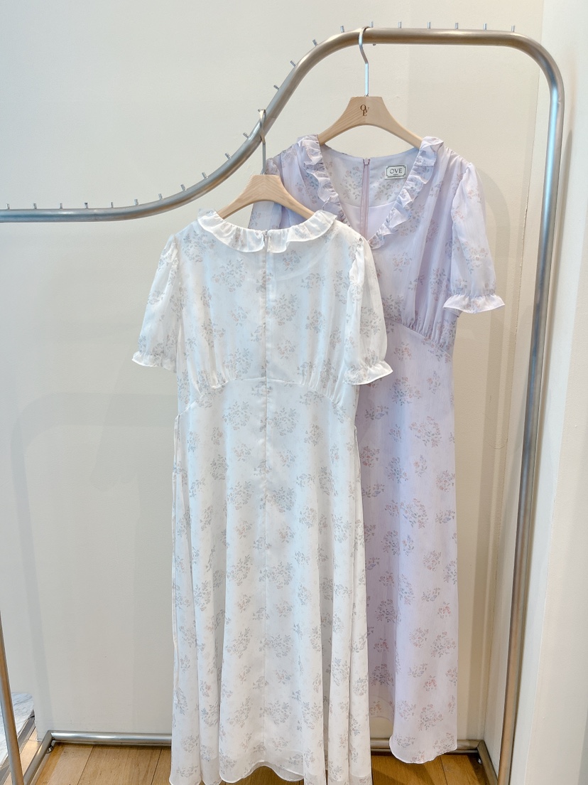 OVE東大門代購女裝新品休閑真品熱賣推薦職業時尚26春夏連衣裙OVE連衣裙