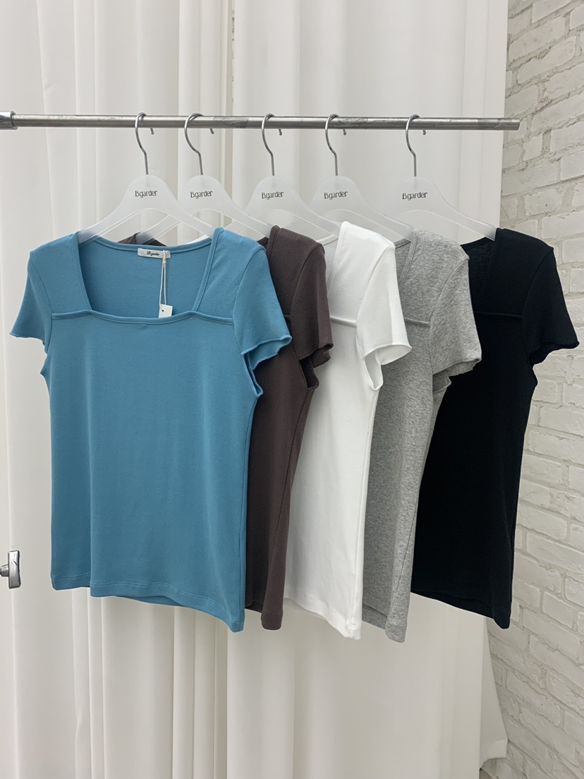 B_GARDER東大門代購女士新款推薦真品時尚熱賣休閑26春夏T恤B.GARDERT恤