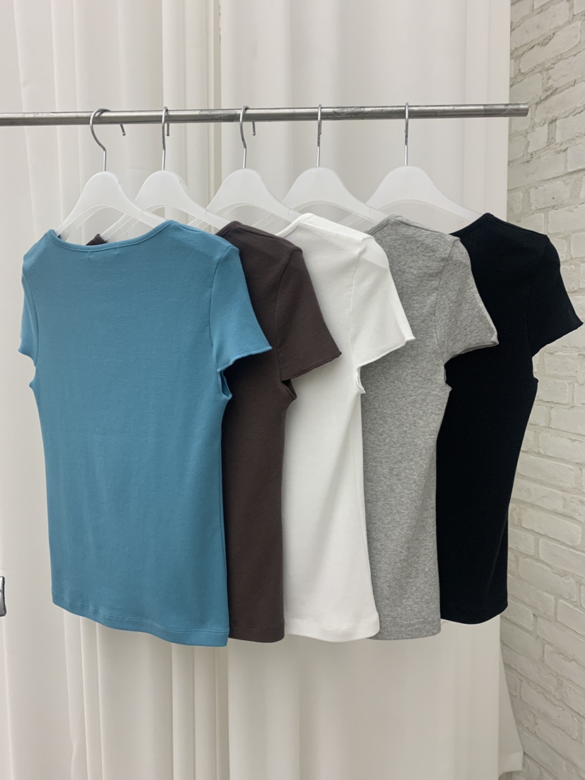 B_GARDER東大門代購女士新款推薦真品時尚熱賣休閑26春夏T恤B.GARDERT恤