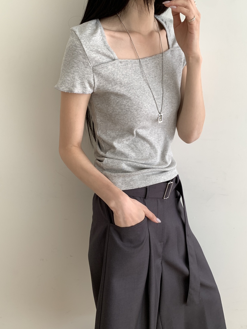 B_GARDER東大門代購女士新款推薦真品時尚熱賣休閑26春夏T恤B.GARDERT恤